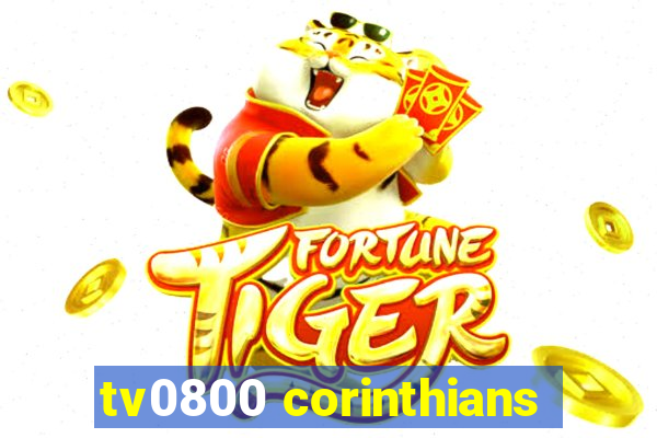 tv0800 corinthians